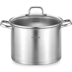 텀스쿡 인덕션 시그니처 곰솥, 28cm, 실버, 1개 주방용품/찜솥/들통 반품 최저가 16,250원