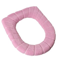 데일리리빙 뽀글이 기모 변기커버, 핑크, 2개 홈인테리어/변기/비데용품 반품 최저가 4,520원