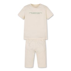 베네통키즈 아동용 컬러 5부 실내복 세트 QCETQ4331 출산/유아동/유아동패션 반품 최저가 10,230원