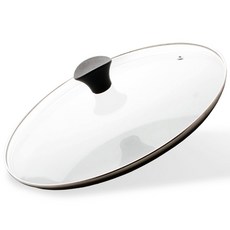 에브리 넘침방지 강화유리 뚜껑 심플, 32cm, 1개 주방용품/냄비/프라이팬 반품 최저가 9,620원