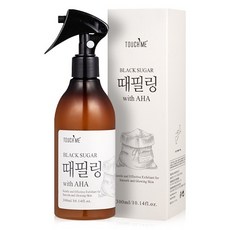터치미 블랙슈가 위드 아하 때필링 스프레이, 1개, 300ml 뷰티/바디 반품 최저가 4,790원