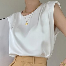비비에모 봄 여름 라운드넥 숄더 셔링 나시 블라우스 03179 패션의류/잡화/여성패션 반품 최저가 27,040원