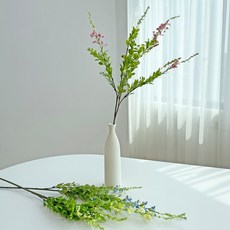 베누디 베로니카 꽃 가지 조화 소, 화이트 홈인테리어/홈데코/디퓨저 반품 최저가 6,200원