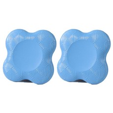 클레어라 홈트레이닝 무릎 패드, 블루, 2개 헬스/건강식품/홈트레이닝 반품 최저가 7,040원