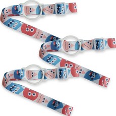 바른컴퍼니 물병 텀블러 스트랩, 화이트 몬스터, 3개 주방용품/쿨러백/보온보냉소품 반품 최저가 4,810원