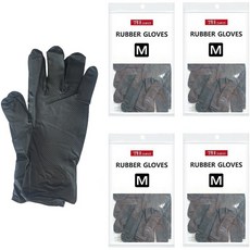 생활을그리다 니트릴 고무장갑 양손 세트, 블랙, 중(M), 5세트 주방용품/일회용품/종이컵 반품 최저가 2,470원