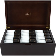 쌍계명차 오마주 티 마스터 선물세트, 12종 + 쇼핑백, 1세트 식품/커피/원두/차 반품 최저가 109,600원