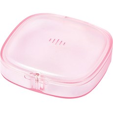 유지장치 교정기 통기성 휴대용 케이스, 핑크, 1개 생활용품/수납/정리 반품 최저가 6,290원