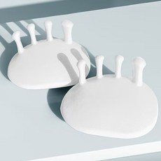 아이엠타이거 파스텔 방지 발 운동기구 좌우 세트, 화이트, 1개 헬스/건강식품/헬스/요가용품 반품 최저가 5,690원