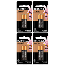 듀라셀 알카라인 건전지 AAAA, 2개입, 4개 홈인테리어/건전지/멀티탭 반품 최저가 10,560원