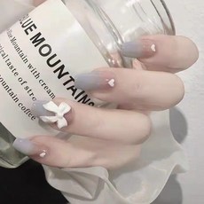 마켓감성 아우라 파인 네일팁, NO 05, 2개 뷰티/네일 반품 최저가 8,050원