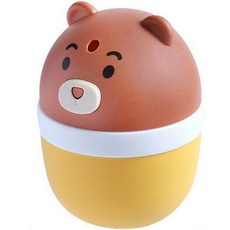 신디 원터치 이쑤시개 통 곰돌이, 혼합색상, 1개 생활용품/수납/정리 반품 최저가 3,430원