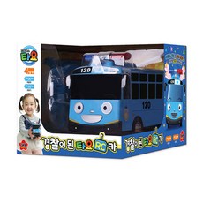 대영토이즈 경찰이 된 타요 RC카, 혼합색상, 1개 완구_취미/STEAM완구 반품 최저가 15,640원