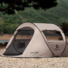 로티캠프 그늘막 팝업 원터치 텐트, 탄, 2인용 스포츠/레저/캠핑전문관 반품 최저가 31,080원