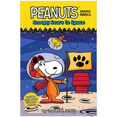 Peanuts: Snoopy Soars to Space, Simon Spotlight 출산/유아동/유아동도서 반품 최저가 12,800원