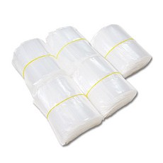 인비닐 투명 지퍼백, 7 x 15 cm, 100개입, 5개 주방용품/일회용품/종이컵 반품 최저가 7,960원