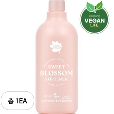그린핑거 섬유유연제 플로럴 달콤한 블라썸, 500ml, 1개 생활용품/섬유유연제 반품 최저가 11,160원