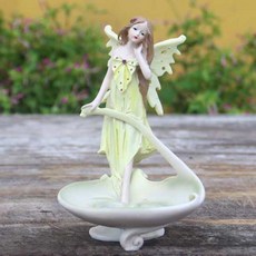 앤써 요정 정원 장식품 조각상 02, 혼합색상 홈인테리어/야외가구/소품 반품 최저가 7,930원