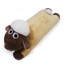 캐릭터 안전벨트 쿠션인형 53 x 19 cm, 브라우니, 1개 자동차용품/인테리어 반품 최저가 10,830원