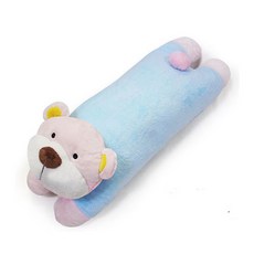 캐릭터 안전벨트 쿠션인형 53 x 19 cm, 바비, 1개 자동차용품/인테리어 반품 최저가 10,070원