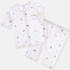 오가닉붐 아동용 컵토끼 썸머 칠부 내의 상의 + 하의 세트 출산/유아동/출산준비물/선물 반품 최저가 13,710원