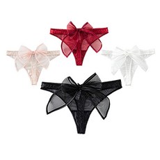 블링푸루 여성 샬루트 섹시 T팬티 4종 세트 BP201 패션의류/잡화/속옷/잠옷 반품 최저가 14,020원