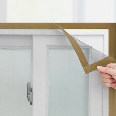 쾌청 벨크로 일반 방충망 회색 +브라운 벨크로 세트, 1세트 생활용품/방충용품 반품 최저가 16,230원