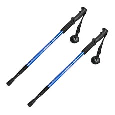 지앤와이 두랄루민 경량 등산스틱 2p 3단 I형, 블루 스포츠/레저/등산/아웃도어 반품 최저가 9,730원