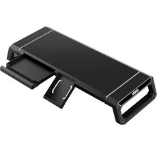 MNNM 모니터 받침대, 블랙 문구/오피스/사무용품 전문관 반품 최저가 18,400원