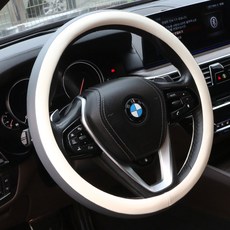 벤오토 오리지널 투톤 자동차 핸들커버, 네이비 + 크림화이트 자동차용품/인테리어 반품 최저가 11,760원