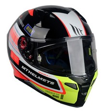 엠티헬멧 REVENGE 2 오토바이 풀페이스 헬멧 핀락 필름 포함, 유광블랙 자동차용품/오토바이용품 반품 최저가 84,580원