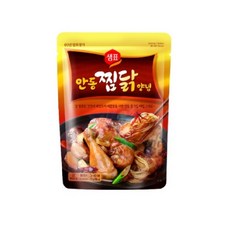 샘표 안동 찜닭 양념, 210g, 12개 식품/장/소스/드레싱/식초 반품 최저가 15,010원