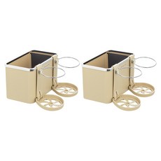 블랙팟 수납하카 컵홀더, 2개, 베이지 자동차용품/인테리어 반품 최저가 18,020원