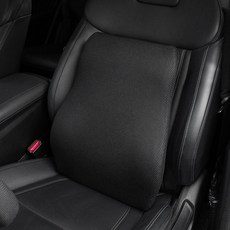 노멀라이프 마이픽 차량용 메모리폼 허리 등받이 쿠션, 블랙, 1개 자동차용품/인테리어 반품 최저가 18,900원