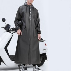 리버폭스 방수 빅사이즈 전신 우비, 블랙 자동차용품/오토바이용품 반품 최저가 19,630원