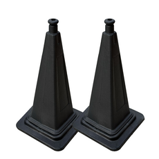 DKS 사각 칼라콘 무지, 블랙, 2개 생활용품/안전/호신용품 반품 최저가 23,900원