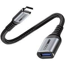 코드웨이 USB C타입-A타입 3.0 OTG 젠더, 12cm, 혼합색상, 1개 가전디지털/휴대폰 액세서리 반품 최저가 3,420원