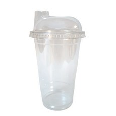 생활을그리다 투명 PET 아이스컵 + 스트로우프리 뚜껑 세트, 470ml, 50개, 1세트 주방용품/일회용품/종이컵 반품 최저가 6,770원