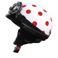 코모 하프페이스 헬멧 XT02, 02 레드라운드 자동차용품/오토바이용품 반품 최저가 45,500원