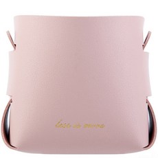 올라운더 가죽 펜홀더 수납 박스 정리함, 핑크, 1개 문구/오피스/다이어리/플래너 반품 최저가 3,510원