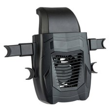 3단계 바람조절 쿨링 카시트팬 트랜디 오싹 선풍기, 블랙 자동차용품/차량용 전자기기 반품 최저가 7,280원