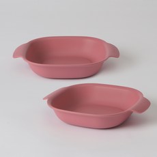 나인웨어 국산 프렌즈 사각 파스타 볼 2P, 핑크, 1세트 주방용품/1인가구 주방용품 반품 최저가 9,120원