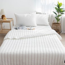 아토앤알로 쉐이프 항균 스프레드 이불, 화이트 홈인테리어/FW 침구샵 반품 최저가 41,730원