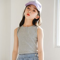 핑크비 주니어용 초원 골지 나시 티셔츠 스포츠/레저/유아스포츠의류 반품 최저가 3,630원