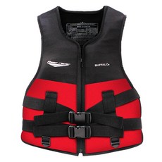 버팔로구명조끼, 레드 스포츠/레저/수영/수상스포츠 반품 최저가 19,410원