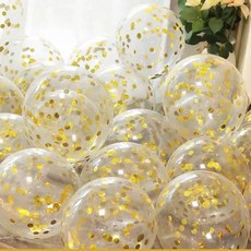 팡파티 파티풍선, 트리플 골드, 50개 출산/유아동/출산준비물/선물 반품 최저가 4,140원