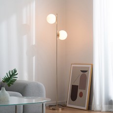 히트조명 아이볼 2등 장 스탠드 G30971, 골드 홈인테리어/조명/스탠드 반품 최저가 62,270원