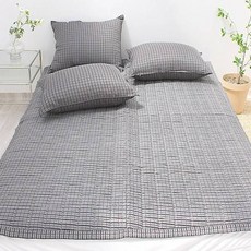 슈에뜨룸 가비 프리미엄 여름 인견 미끄럼방지 침대패드, 블랙 홈인테리어/FW 침구샵 반품 최저가 17,050원