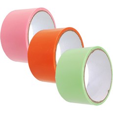 아가플러스 롤링 쫀득말랑볼 테이프 무광 4.8cm x 10m 3종 세트, 분홍, 보라, 주황, 1세트 문구/오피스/사무용품 전문관 반품 최저가 3,640원