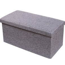 소니오 튼튼한 접이식 스토리지 리빙박스 40 x 25 x 25 cm, 02 그레이, 1개 홈인테리어/수납/정리 반품 최저가 12,010원